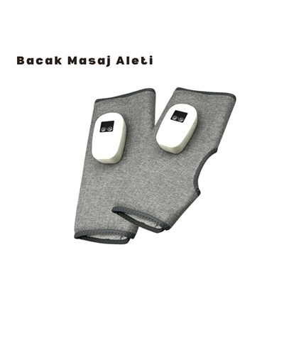 Kablosuz Isıtmalı Baldır Masaj Cihazı
