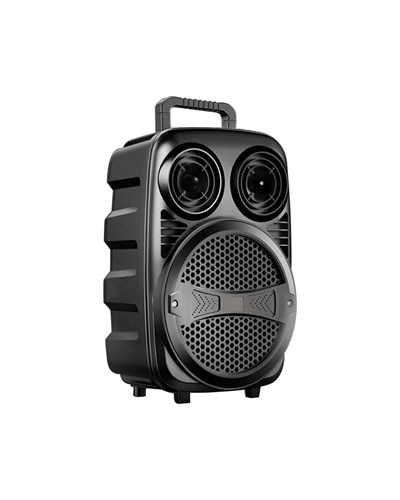 Kablosuz Karaoke Hoparlör Mikrofonlu RGB Işıklı 6.5 İnç Bluetooth Speaker Taşınabilir