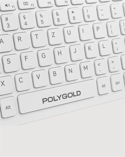 Kablosuz Klavye ve Mouse Seti - Ergonomik Tasarım, Sessiz Kullanım, Geniş Uyumluluk