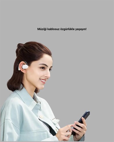 Kablosuz Kulak İçi Kulaklık – Gürültü Azaltma, Net Ses, Eller Serbest Arama Özelliği