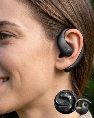 Kablosuz Kulaklık Bluetooth 5.5 Dokunmatik Kontrol Uzun Pil Süresi