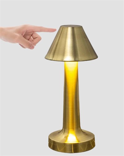 Kablosuz LED Masa Lambası 1800mAh 3 Renk Aydınlatma Dokunmatik