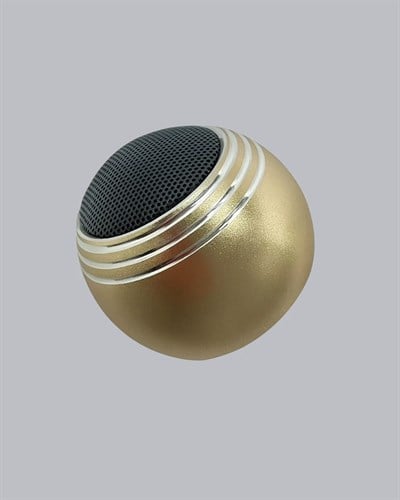 Kablosuz Mini Hoparlör Şarjlı TWS Destekli Kompakt Ses Sistemi