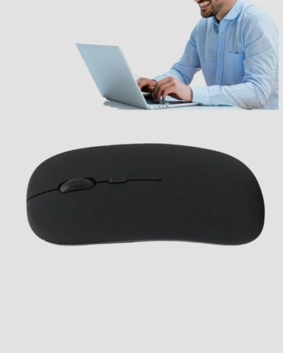 Kablosuz Oyuncu Mouse – Anlık DPI Geçişi, Gelişmiş Sensör, Hassas ve Akıcı Kontrol