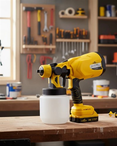 Kablosuz Püskürtme Tabanca Yüksek Performanslı Ev ve Atölye Kullanımı