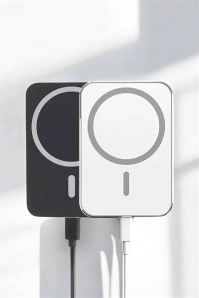 Kablosuz Şarj Aleti Magsafe Araç Içi Manyetik Şarj 15W İOS Uyumlu
