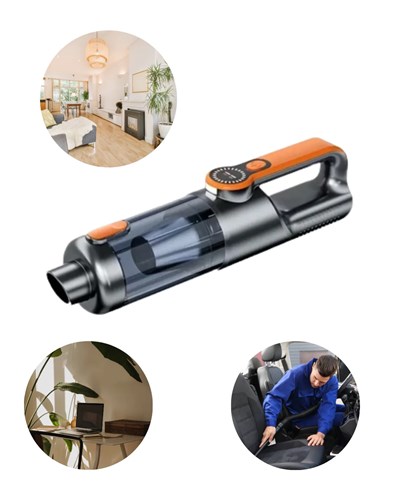 Kablosuz Şarjlı El Süpürgesi Güçlü Emiş ve Kompakt Tasarım