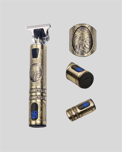 Kablosuz Şarjlı Profesyonel Tıraş Makinesi – 1800 mAh Lityum Pil