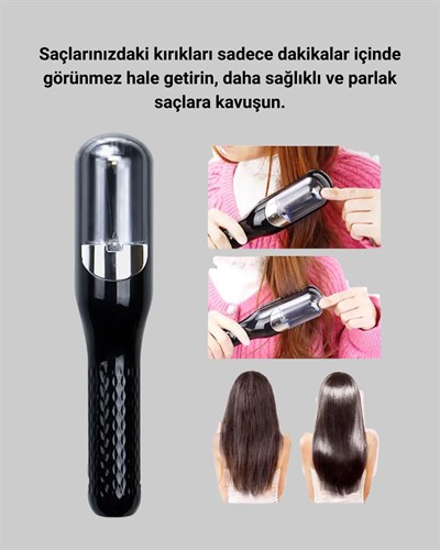 Kablosuz Şarjlı Saç Düzeltici Makine RH-6668 Ev Tipi Bakım Cihazı