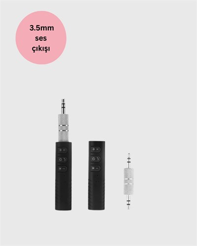 Kablosuz Ses Çözümü – 3.5mm Jaklı Bluetooth Müzik Alıcısı