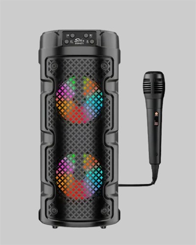 Kablosuz Stereo Hoparlör USB + SD Kart + AUX Destekli Bluetooth 5.0