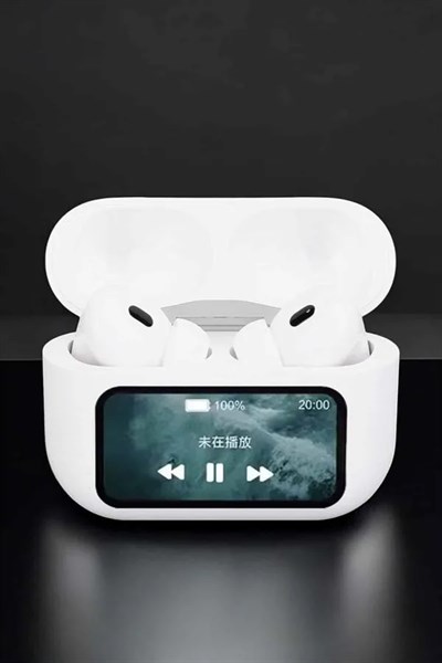 Kablosuz Yeni Nesil Bluetooth Bağlantılı Dokunmatik Ekranlı Kulak İçi Pro