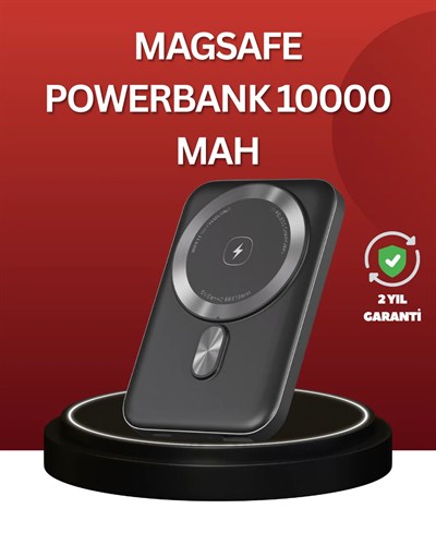 Kablosuz ve Kablolu Kullanım Sunan Taşınabilir Powerbank