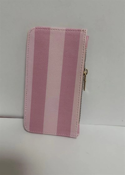 Kadın Fermuarlı Kartlık Pudra