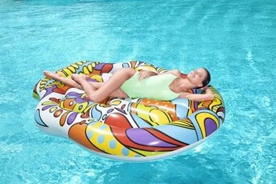 Kafatası Adası Şekilli Yatak