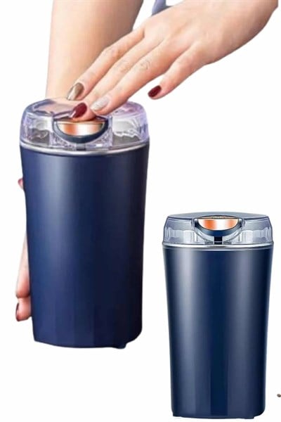 Kahve ve Baharat Öğütücü Kolay Temizlenebilir Paslanmaz Çelik Taşınabilir