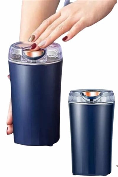 Kahve ve Baharat Öğütücü Kolay Temizlenebilir Paslanmaz Çelik Taşınabilir