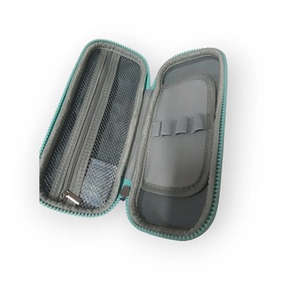 Kalemlik Kutusu Fermuarlı Kabartmalı Balık Desenli