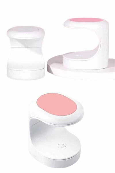 Kalıcı Oje Kurutucu Mini UV Işınlı Taşınabilir Hızlı ve Pratik Oje Kurutucu