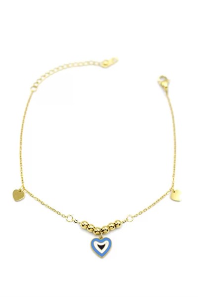 Kalp Halhal - Altın