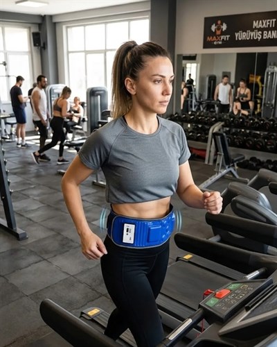 Karın Masaj Kemeri Çok Motorlu Titreşimli Bel Masaj Cihazı