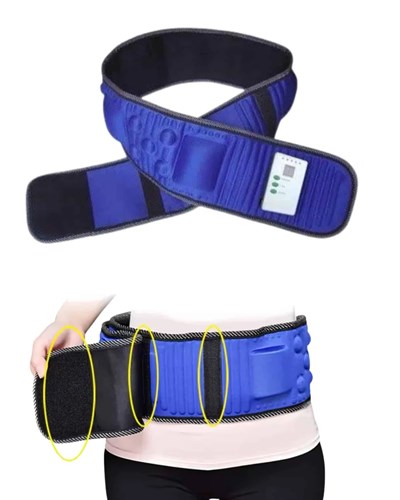 Karın Masaj Kemeri Çok Motorlu Titreşimli Bel Masaj Cihazı
