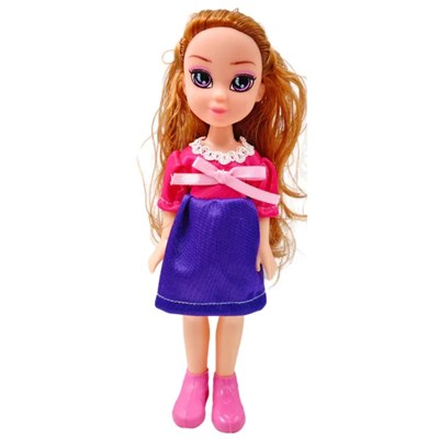 Karlar Ülkesi - Karlar Kraliçesi Bebek 25 cm