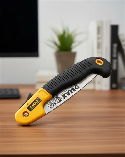 Katlanabilir Budama Testeresi Ergonomik Tutuşlu Keskin Bıçak