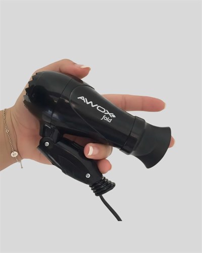 Katlanabilir Fön Makinesi Çift Isı ve Hız Ayarlı