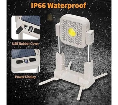 Katlanabilir Kamp Lambası Çok İşlevli Ultra Güçlü 4 Modlu Aydınlatma