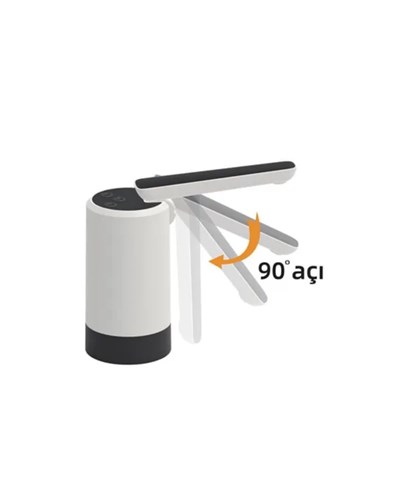 Katlanabilir Şarjlı Damacana Su Pompası Pratik Kullanım