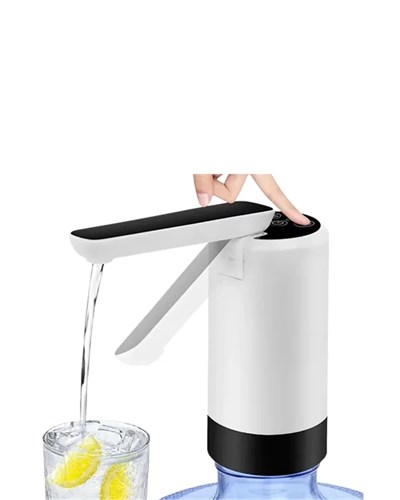 Katlanabilir Şarjlı Damacana Su Pompası Pratik Kullanım