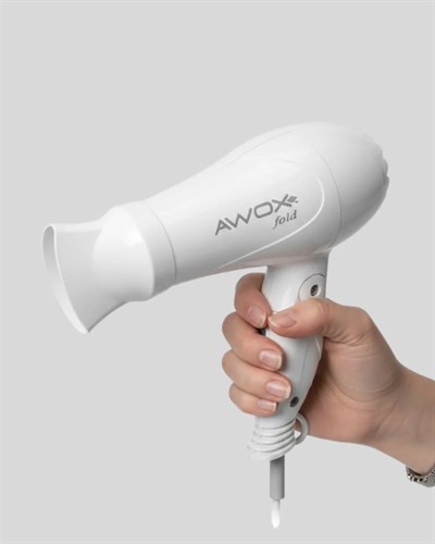 Katlanabilir Seyahat Tipi Saç Kurutma Makinesi Çift Kademeli Ayar