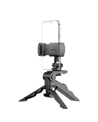 Katlanabilir Telefon Standı Mini Tripod Masaüstü Video Çekim Tutucu