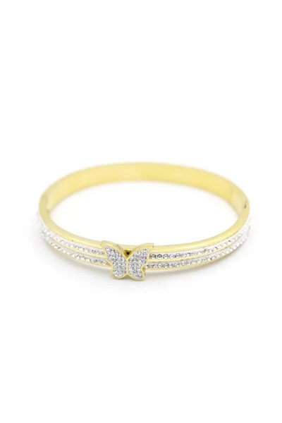 Kelebek Bilezik - Altın