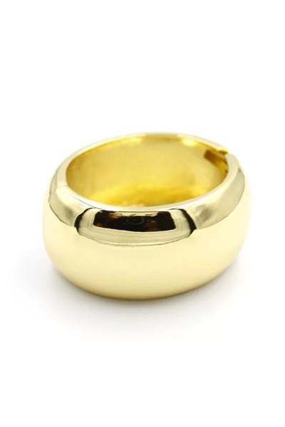 Kelepçe Bilezik - Altın