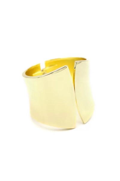 Kelepçe Bilezik - Altın