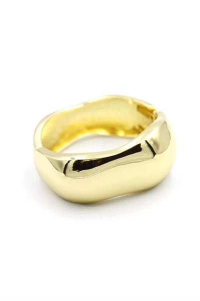 Kelepçe Bilezik - Altın