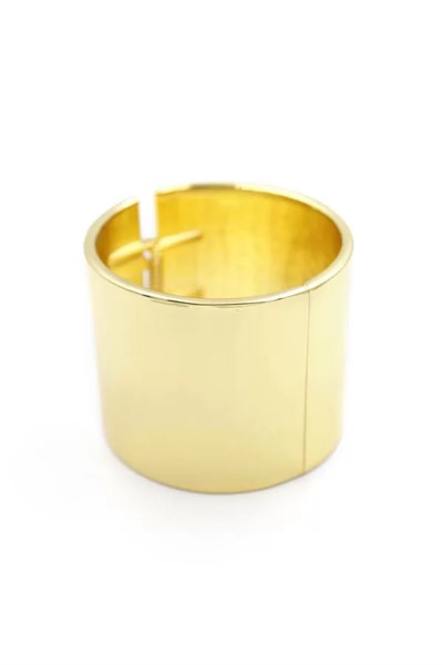 Kelepçe Bilezik - Altın