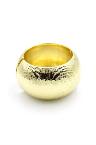 Kelepçe Bilezik - Altın