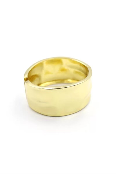 Kelepçe Bilezik - Altın