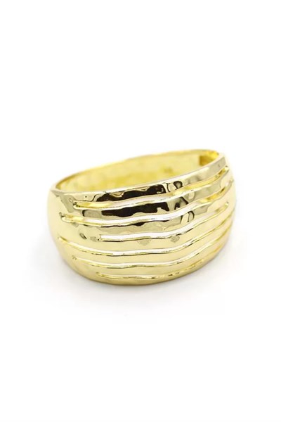 Kelepçe Bilezik - Altın