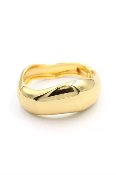 Kelepçe Bilezik - Altın