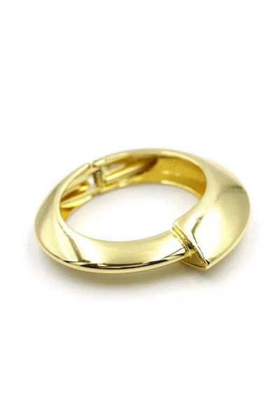 Kelepçe Bilezik - Altın