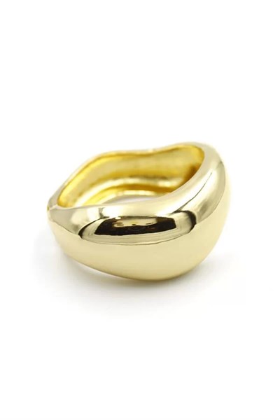 Kelepçe Bilezik - Altın