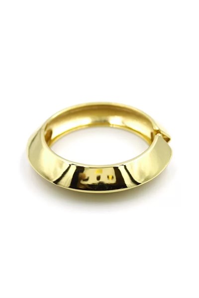 Kelepçe Bilezik - Altın