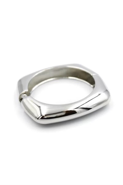 Kelepçe Bilezik - Gümüş