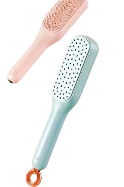 Kendi kendini Temizleyebilen Hijyenik Saç Fırçası Anti-Statik Teknolojisi