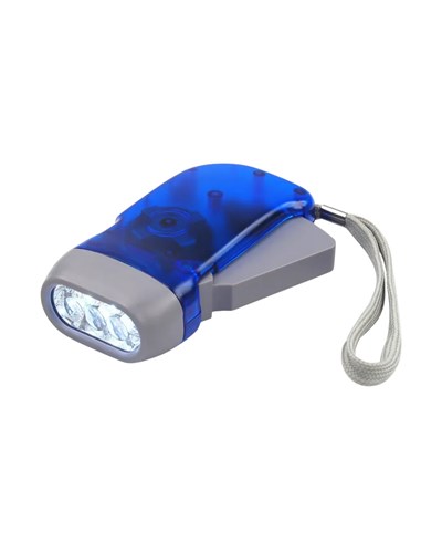 Kendiliğinden Şarjlı El Feneri 3 LED Enerjisiz Çalışan Pratik Tasarım