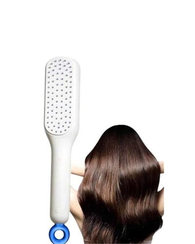 Kendini Temizleyen Masajlı Saç Tarağı – Anti-statik, Ergonomik Tasarım